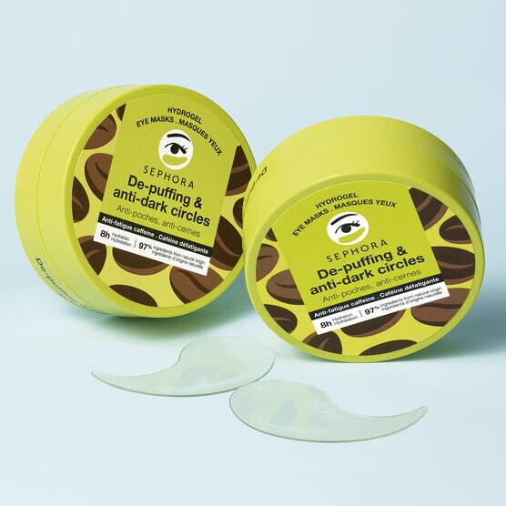 Máscara de Olhos Sephora Collection De-Puffing & Anti-Dark Circles